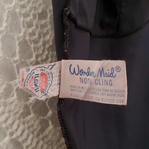 Vintage Wonder Maid Full Slip Made in USA 34 - Picture 9 of 10